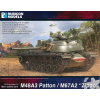 Rubicon Models 280141 - M48A3 Patton / M67A2 Zippo – Wietnam 1:56